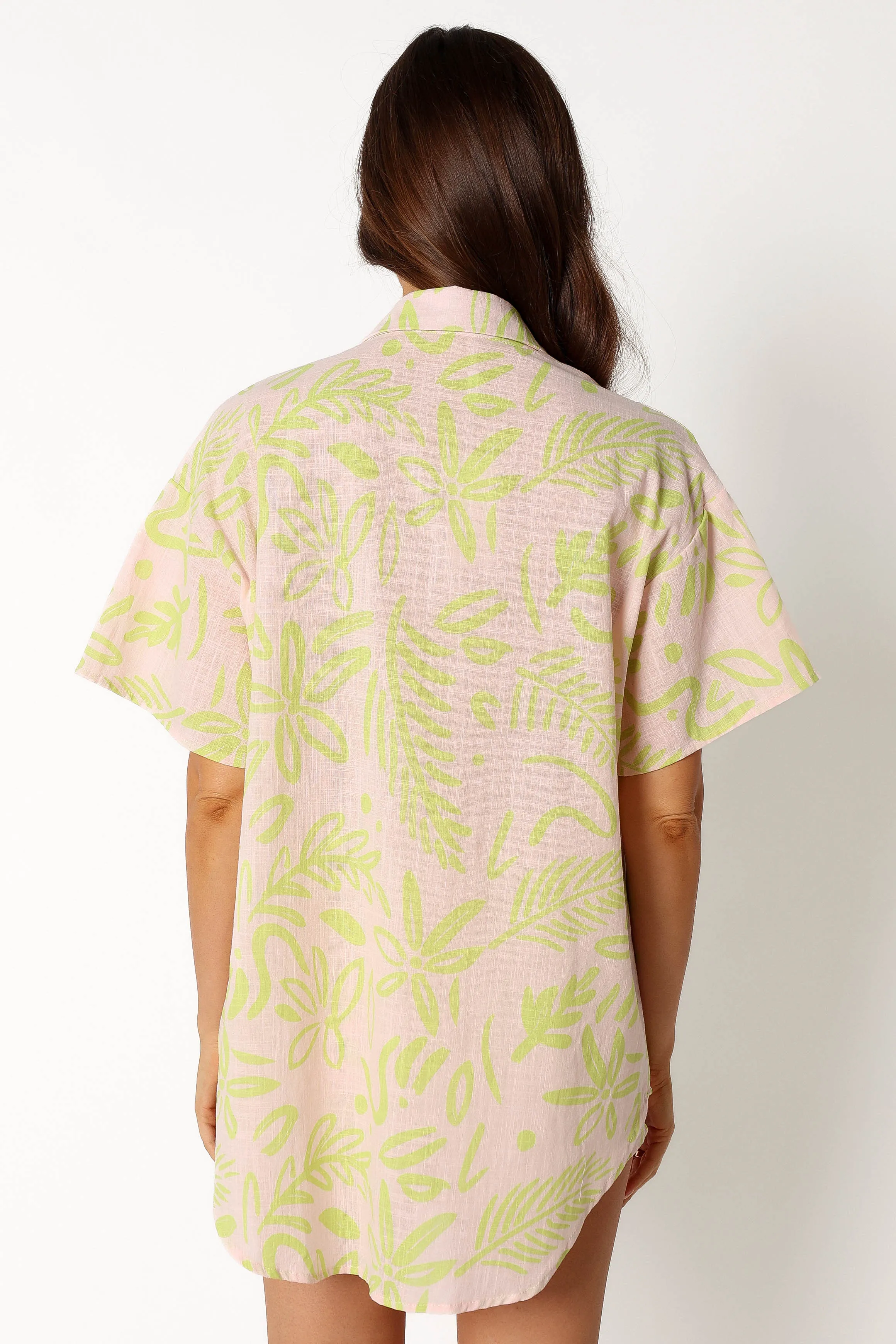 Lee Short Sleeve Shirt - Citrus