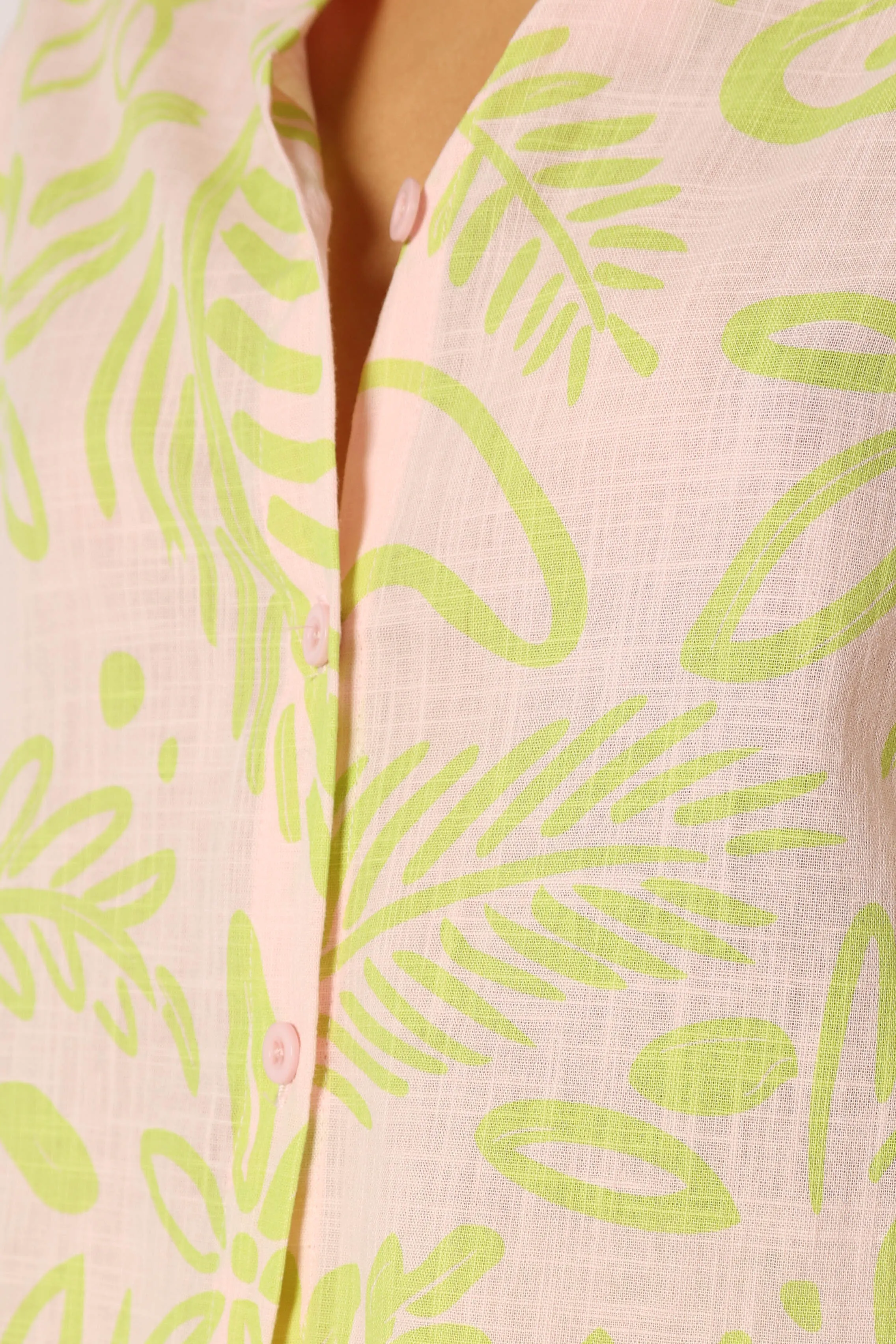 Lee Short Sleeve Shirt - Citrus