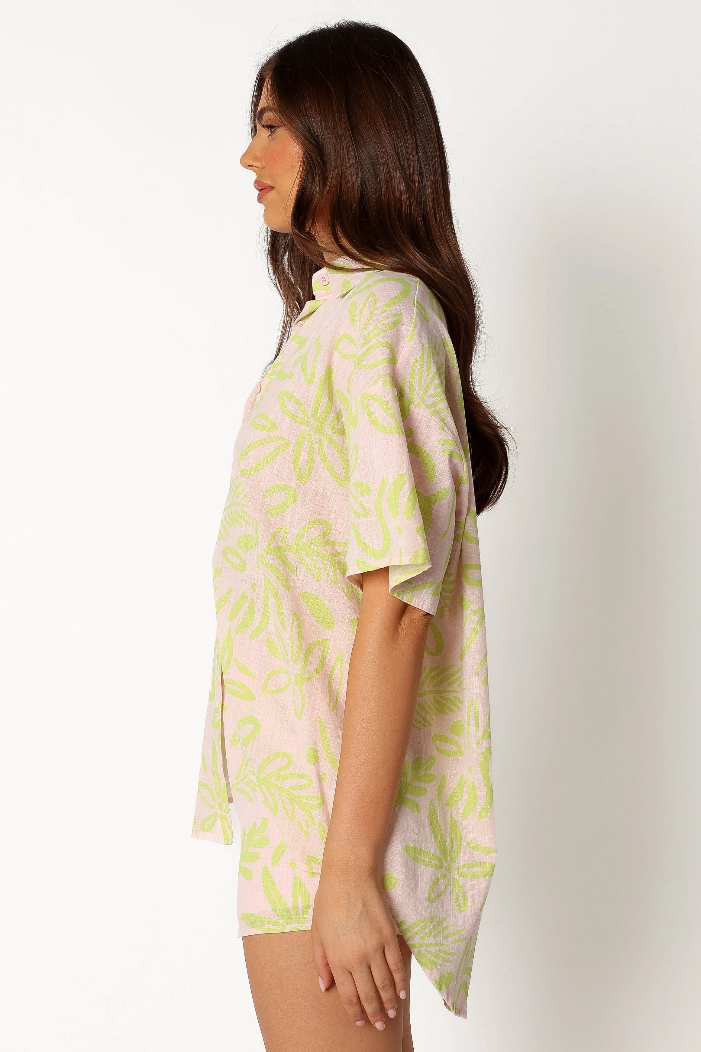 Lee Short Sleeve Shirt - Citrus
