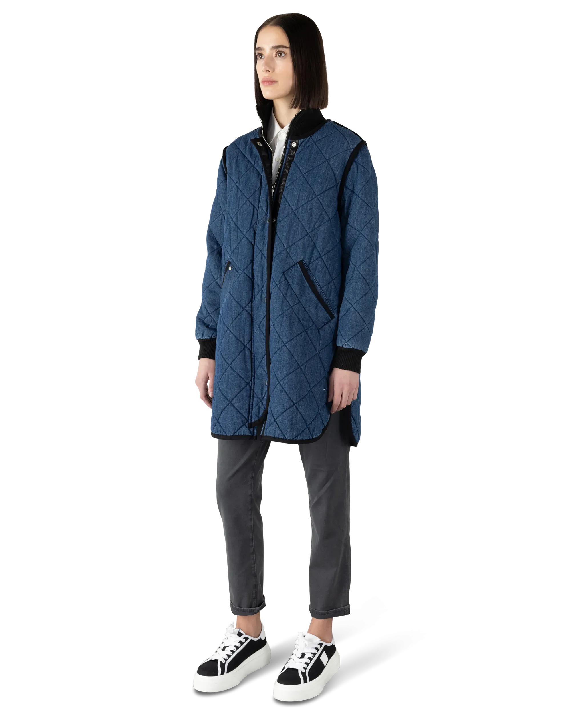Libby Quilted Coat