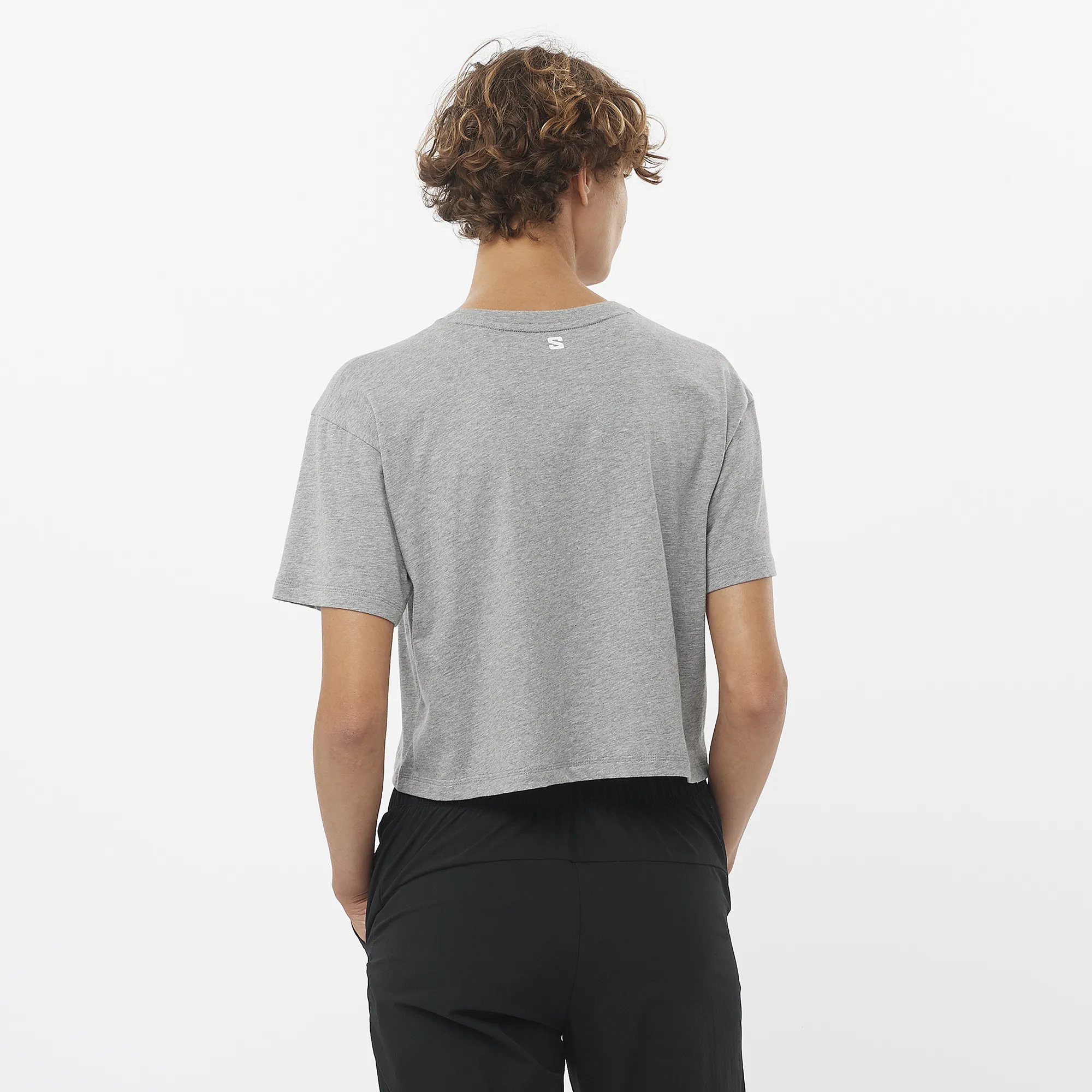 LOGO TWIST-1 SS TEE WOMEN'S
