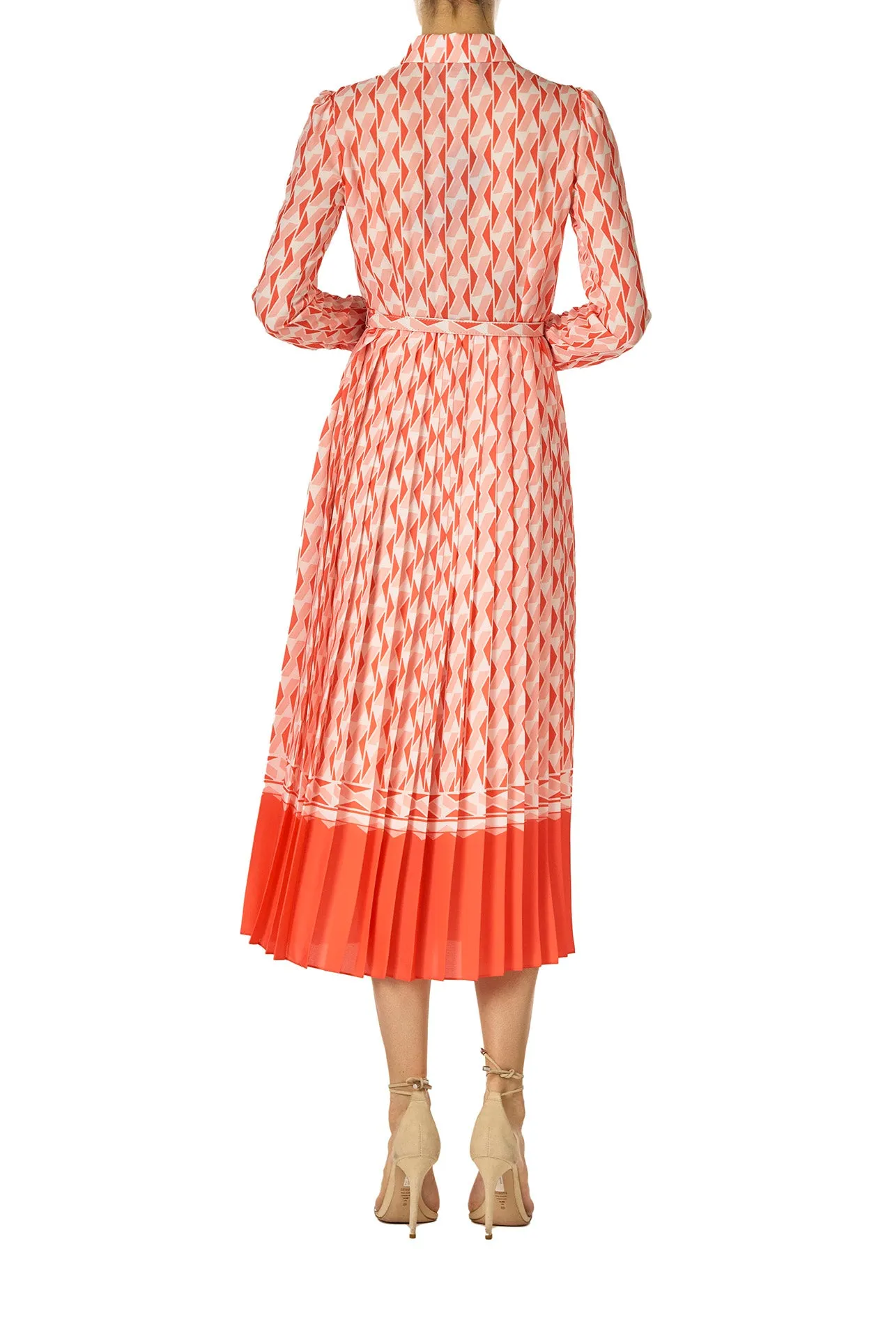 Long Sleeve Button-Down Dress