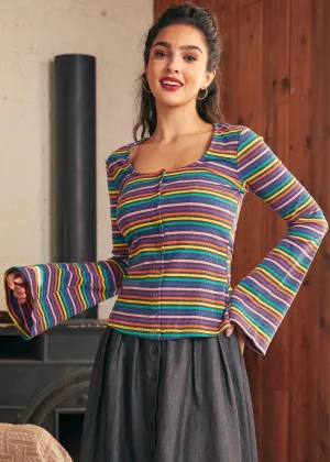Lost in Love Bell Sleeve Top