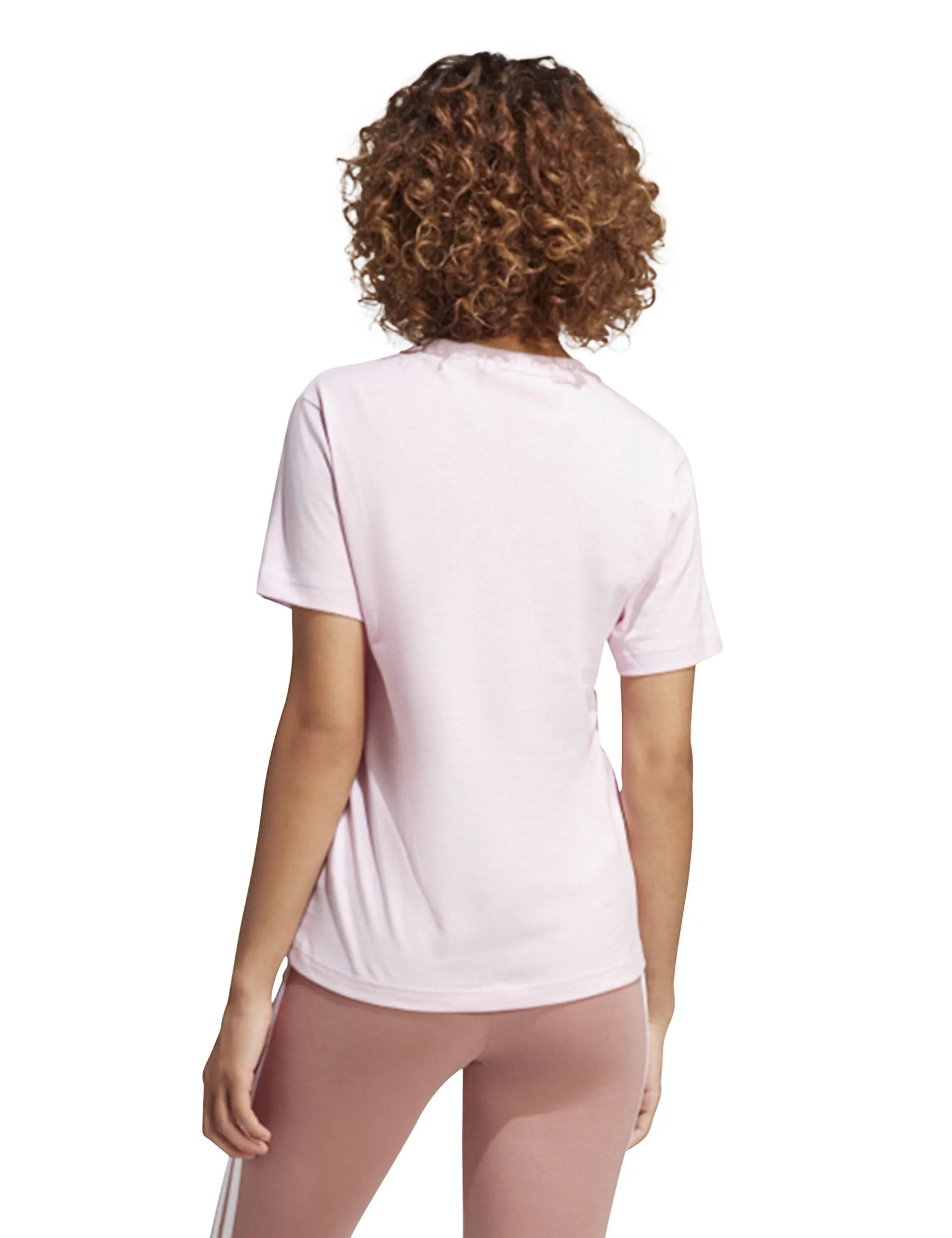 Lounge Mini Graphic T-Shirt - Clear Pink