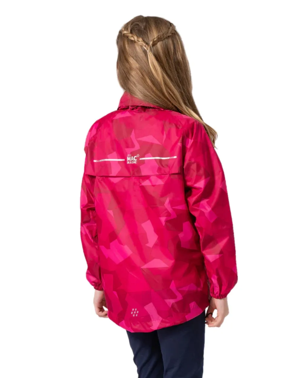 Mac In A Sac Mini Origin Camo Packable Waterproof Jacket
