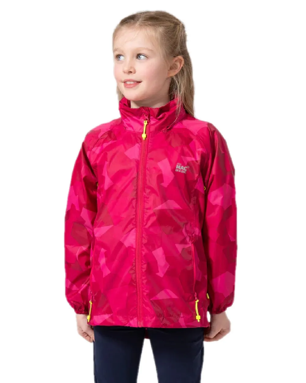 Mac In A Sac Mini Origin Camo Packable Waterproof Jacket