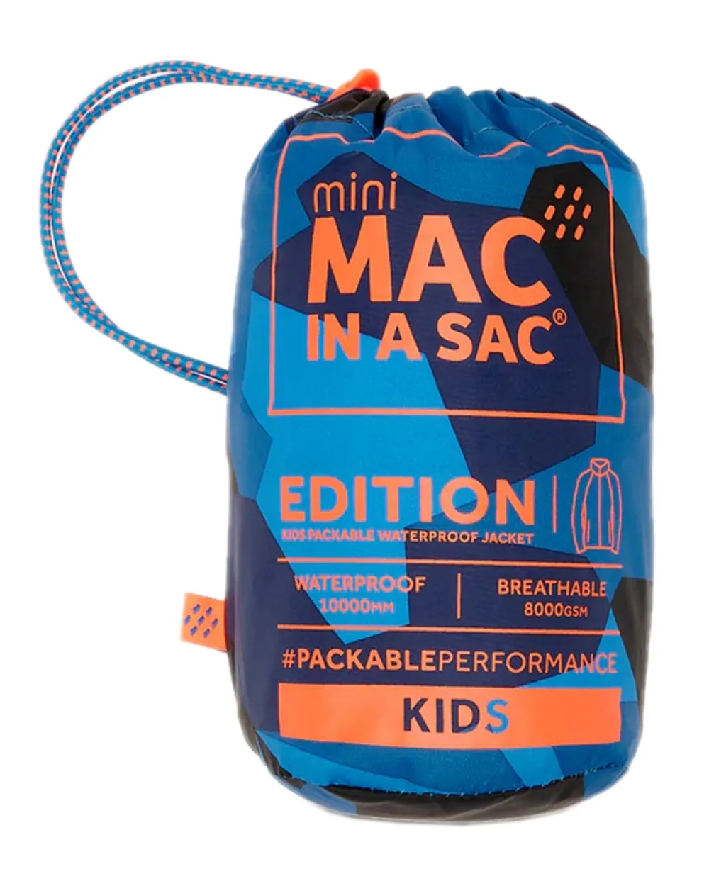 Mac In A Sac Mini Origin Camo Packable Waterproof Jacket