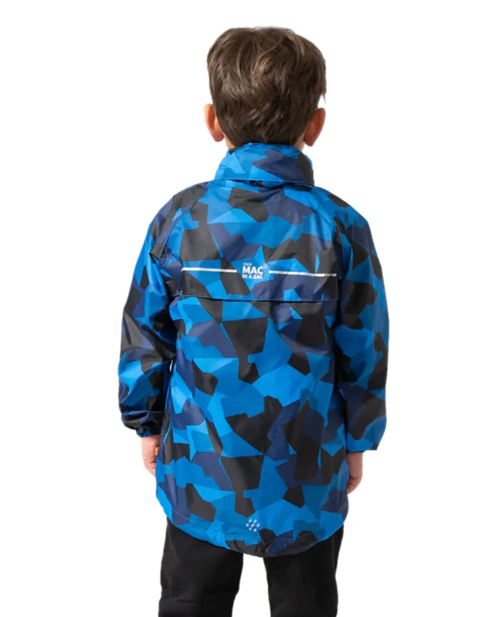 Mac In A Sac Mini Origin Camo Packable Waterproof Jacket