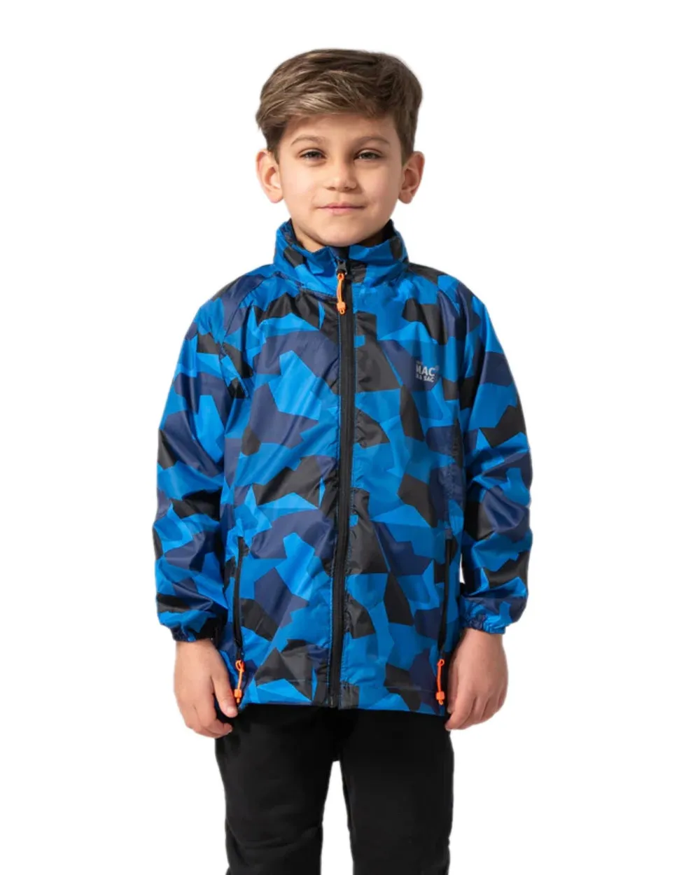 Mac In A Sac Mini Origin Camo Packable Waterproof Jacket
