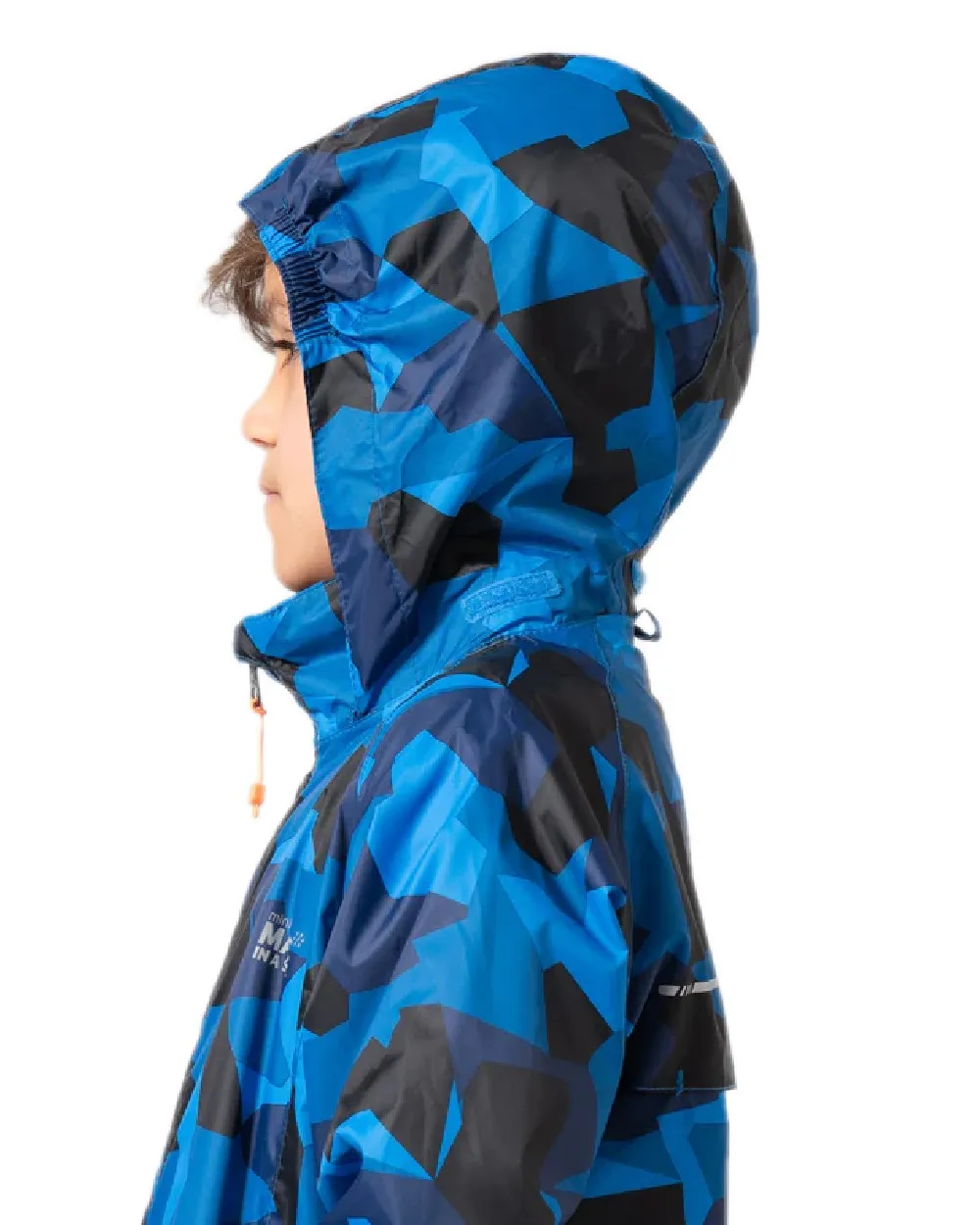 Mac In A Sac Mini Origin Camo Packable Waterproof Jacket