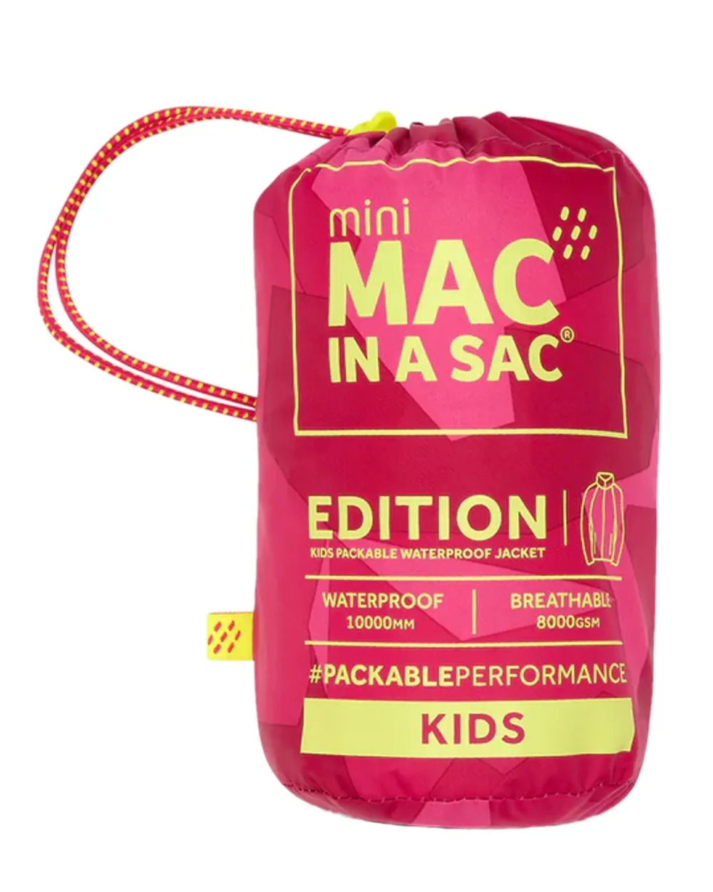 Mac In A Sac Mini Origin Camo Packable Waterproof Jacket