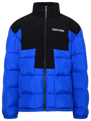 Marcelo Burlon County Of Milan Panelled Padded Jacket