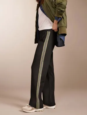 Marjorie LENZING™ ECOVERO™ Trousers | Caviar Black & Khaki