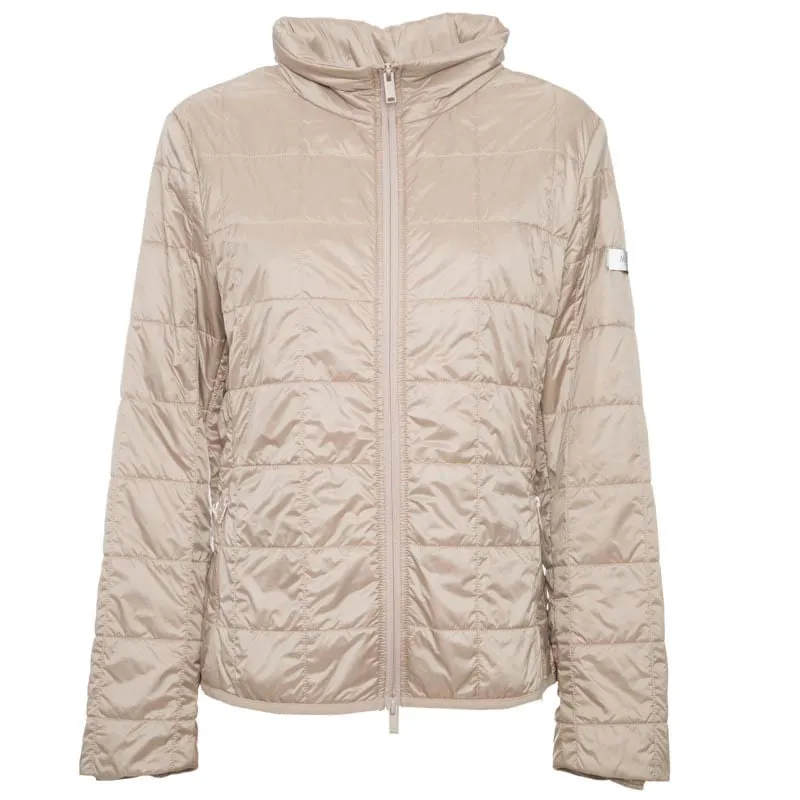 Max Mara Leisure Logo Detailed Zip-Up Padded Jacket