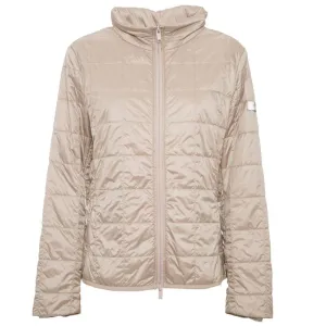 Max Mara Leisure Logo Detailed Zip-Up Padded Jacket