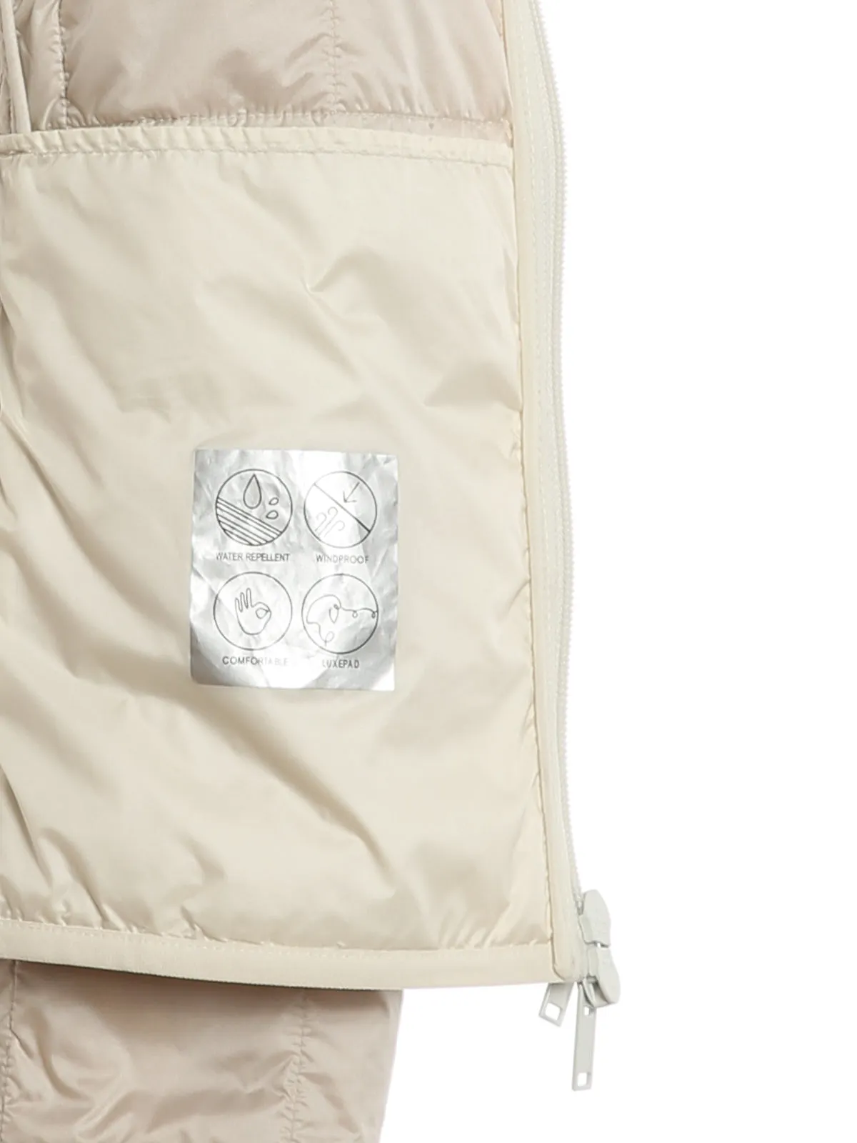 Max Mara Leisure Logo Detailed Zip-Up Padded Jacket
