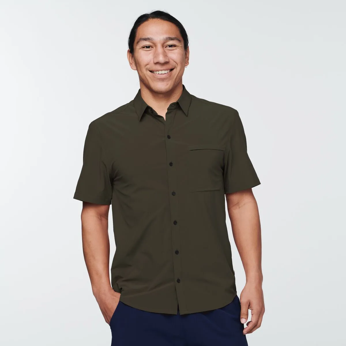 Men's Cambio Button Up Shirt