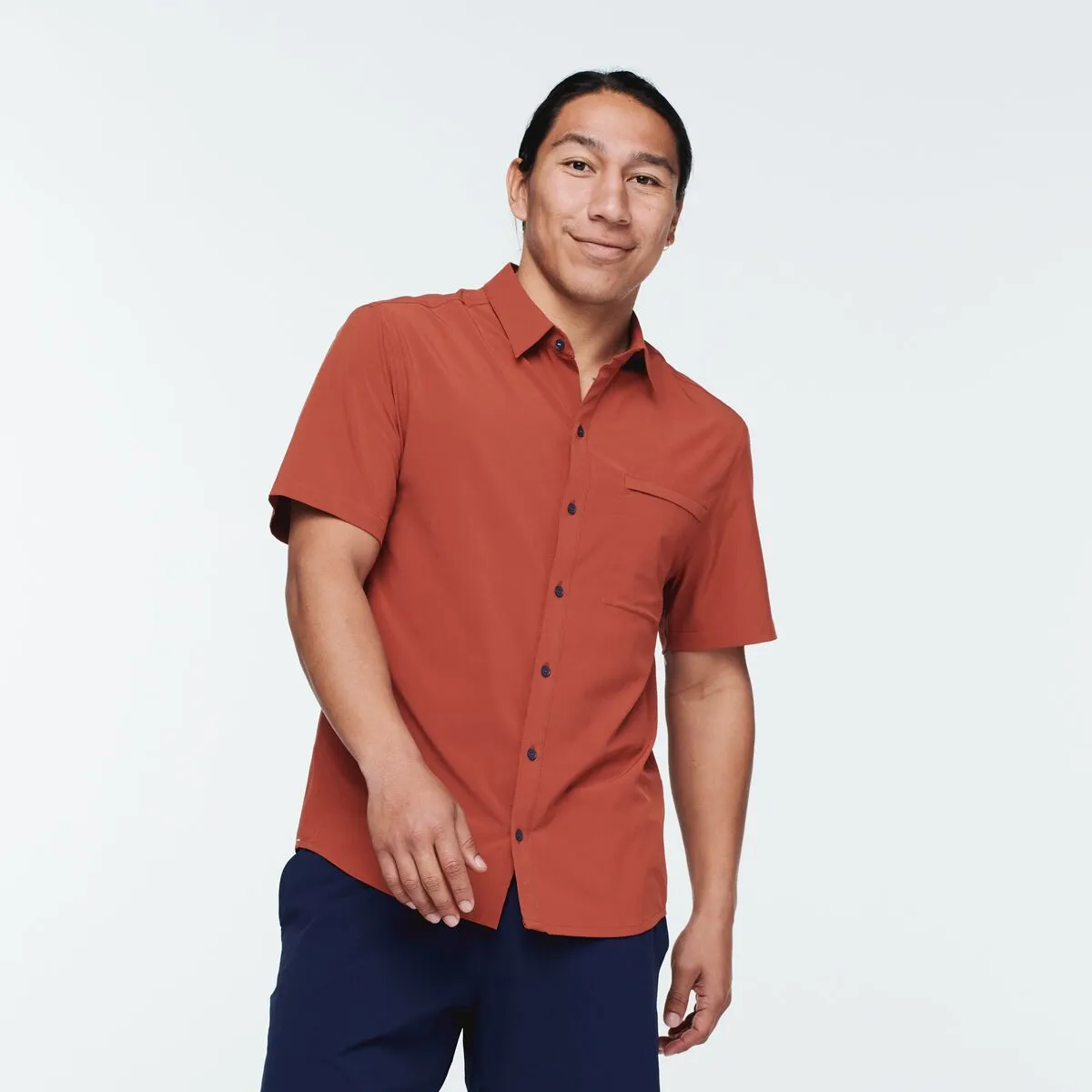 Men's Cambio Button Up Shirt