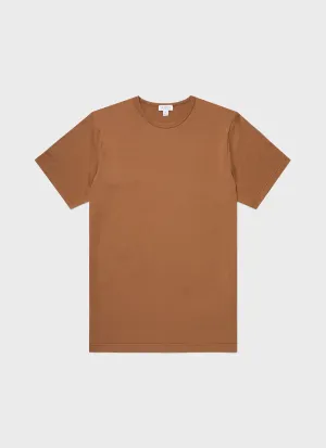 Men's Classic T-shirt in Dark Camel