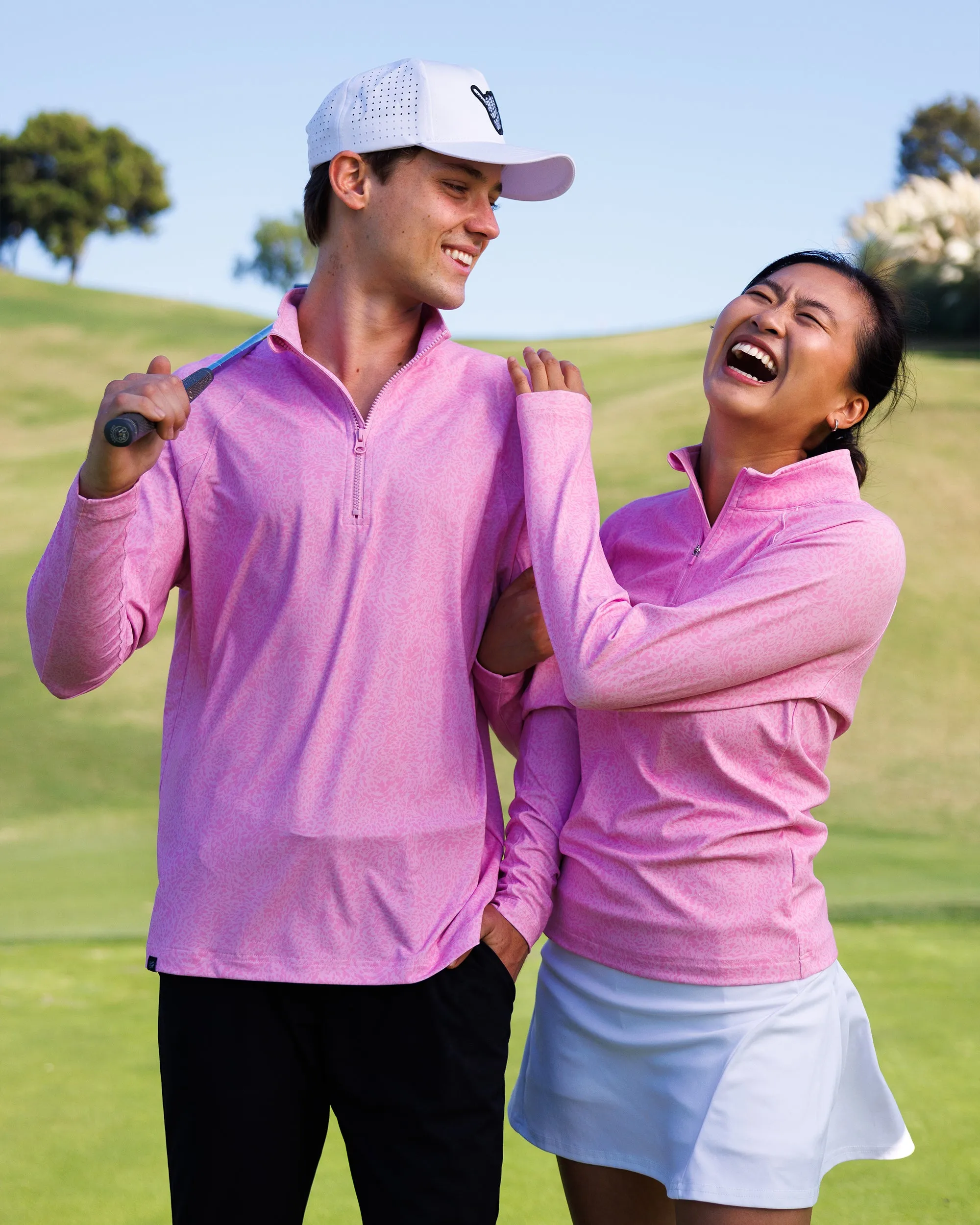 Men's Lightweight Q-Zip - Lotus