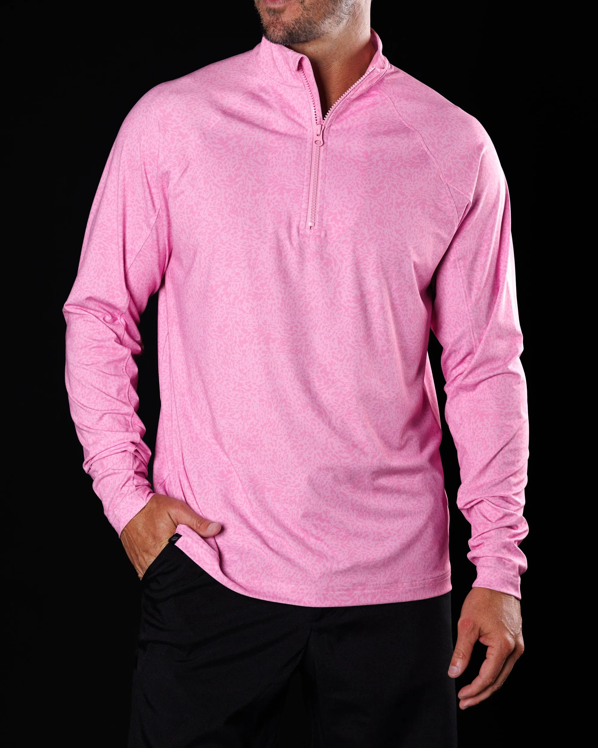 Men's Lightweight Q-Zip - Lotus