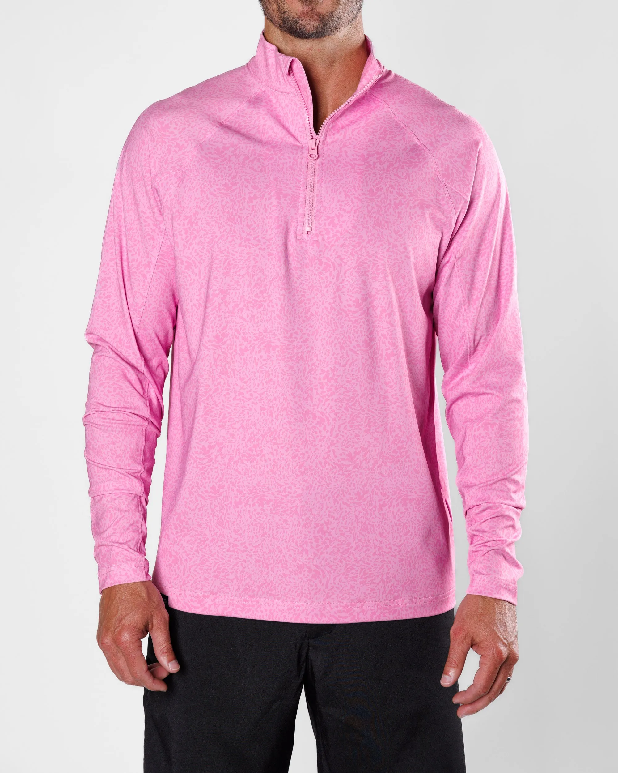 Men's Lightweight Q-Zip - Lotus