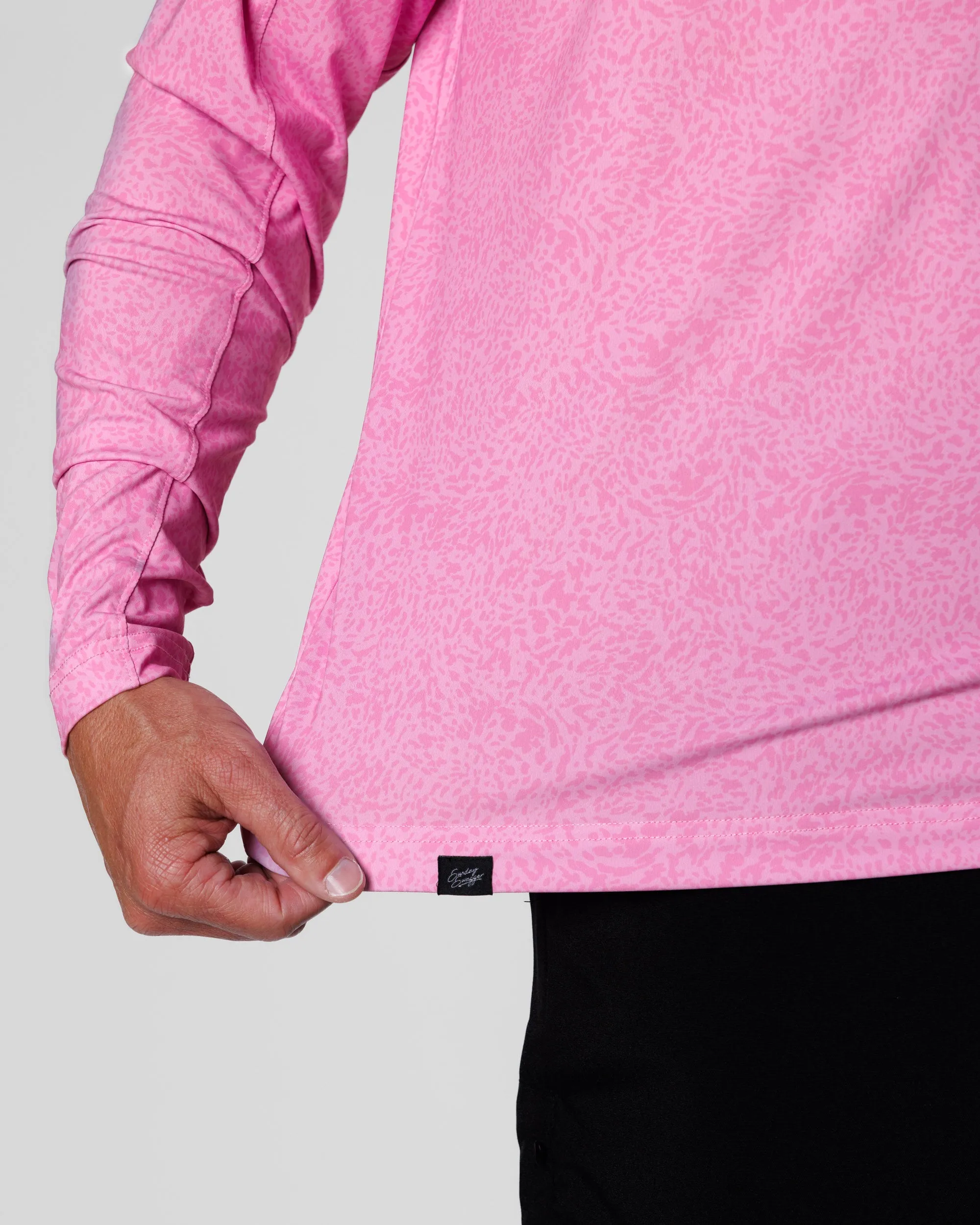 Men's Lightweight Q-Zip - Lotus
