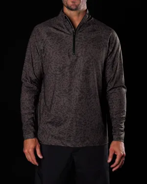 Men's Lightweight Q-Zip - Night Vision