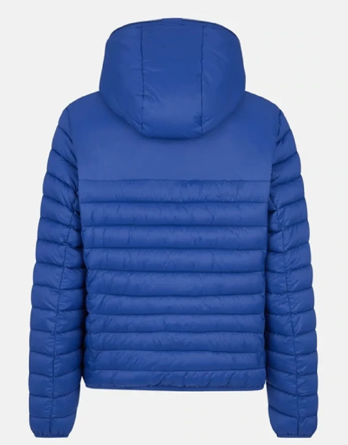 Men's Nathan Faux Fur Lined Hooded Jacket Eclipse Blue