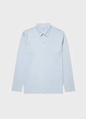Men's Riviera Shirt in Light Blue