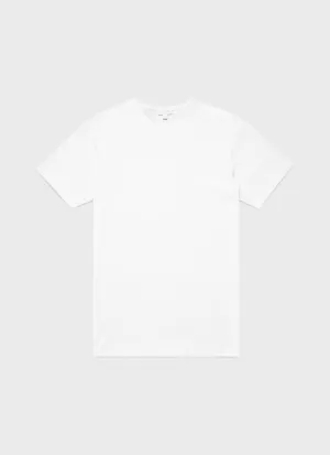Men's Sea Island Cotton T-shirt in White