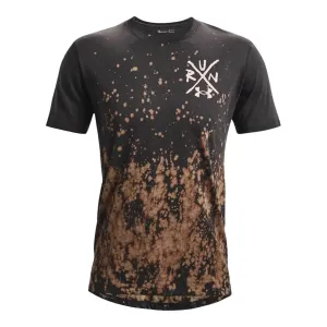 Mens Under Armour Destroy All Miles Tee - Grey