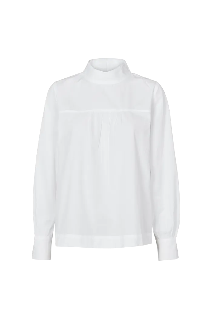 Milly Blouse - Bright White