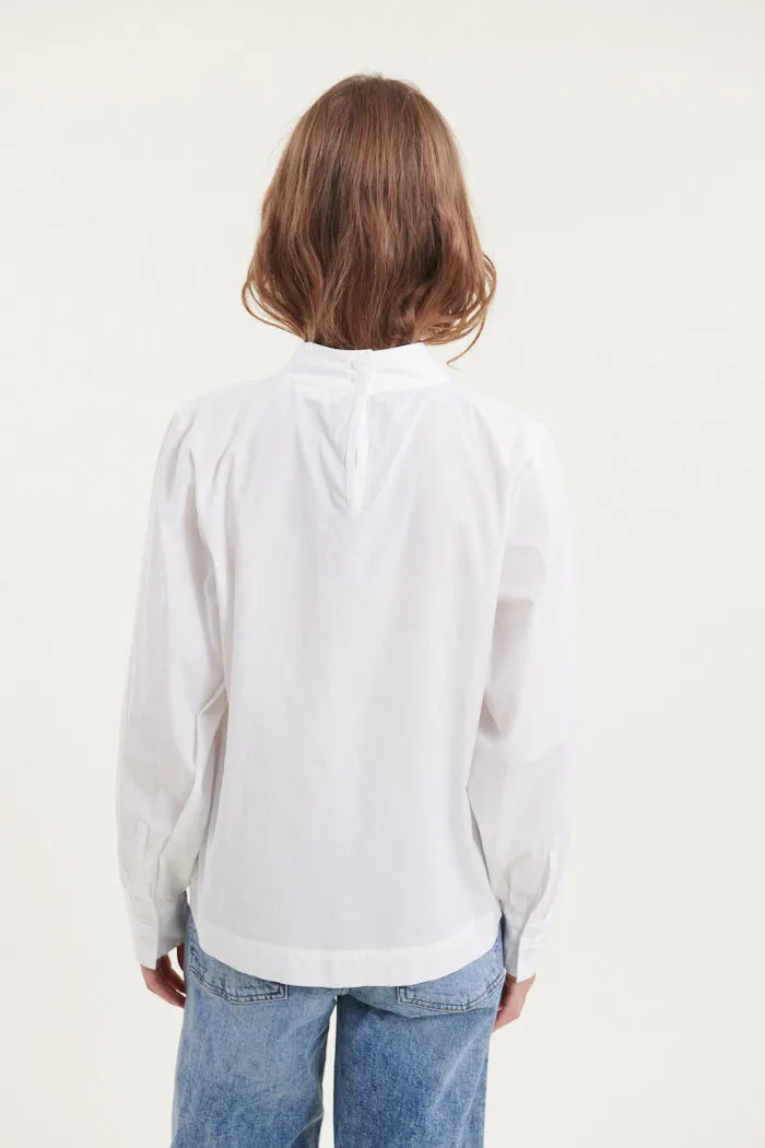 Milly Blouse - Bright White