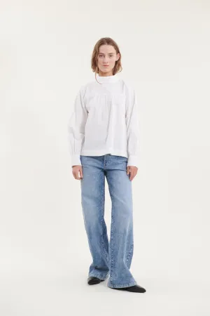 Milly Blouse - Bright White