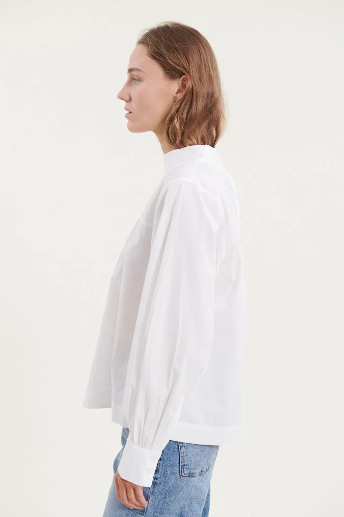 Milly Blouse - Bright White