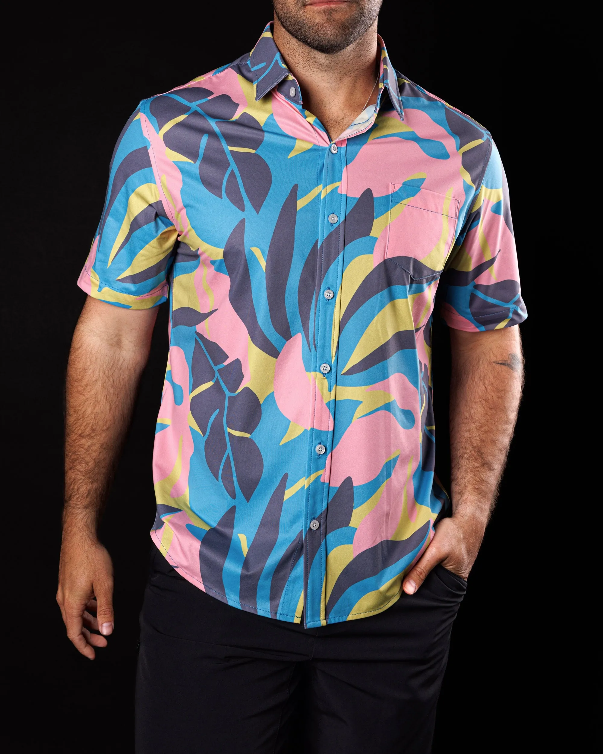 Mirage Button Up 2.0