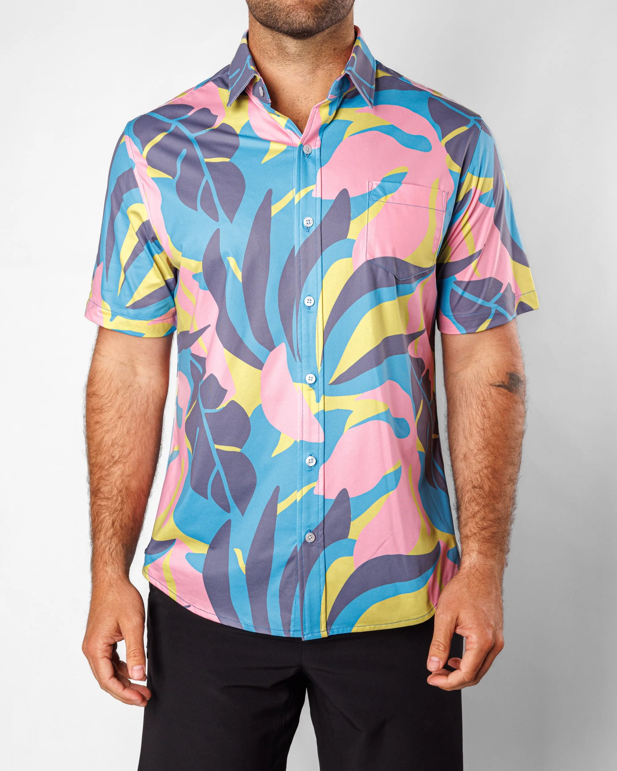 Mirage Button Up 2.0