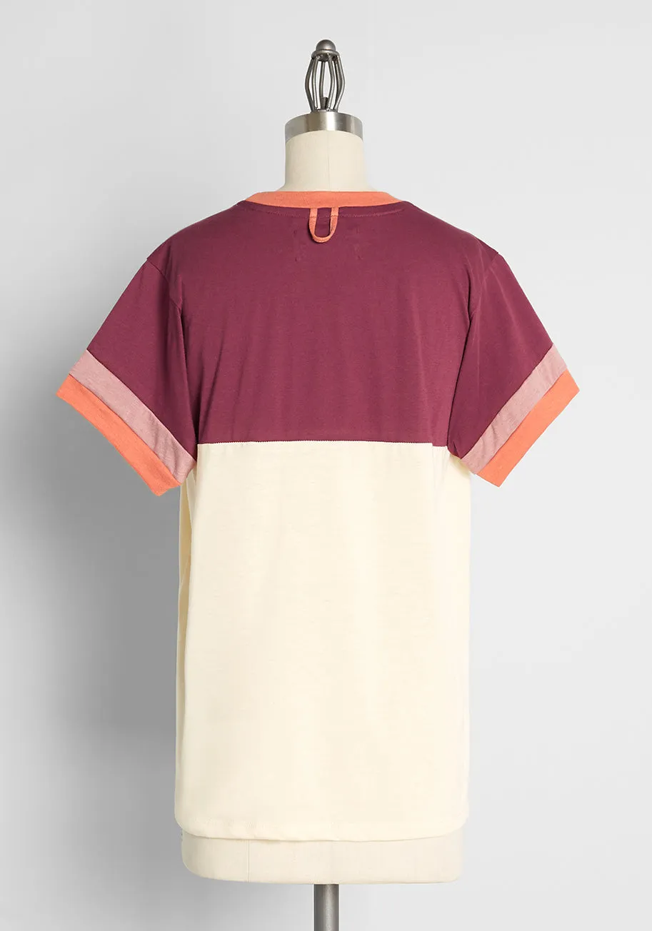 ModCloth x CAMP Collection Cookout Casual Tee