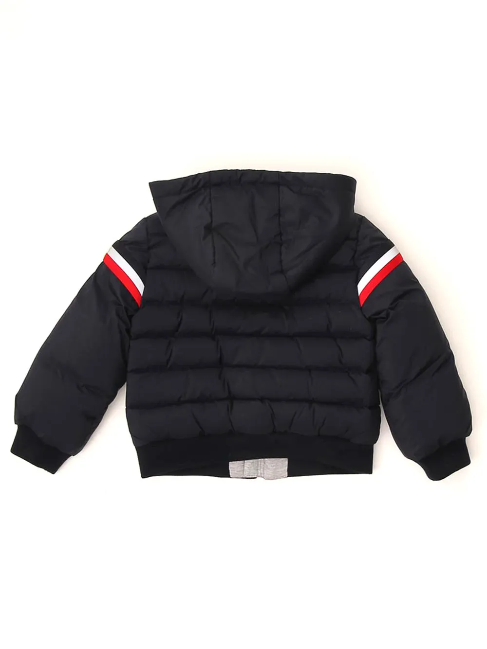 Moncler Enfant Stripe Detail Padded Jacket