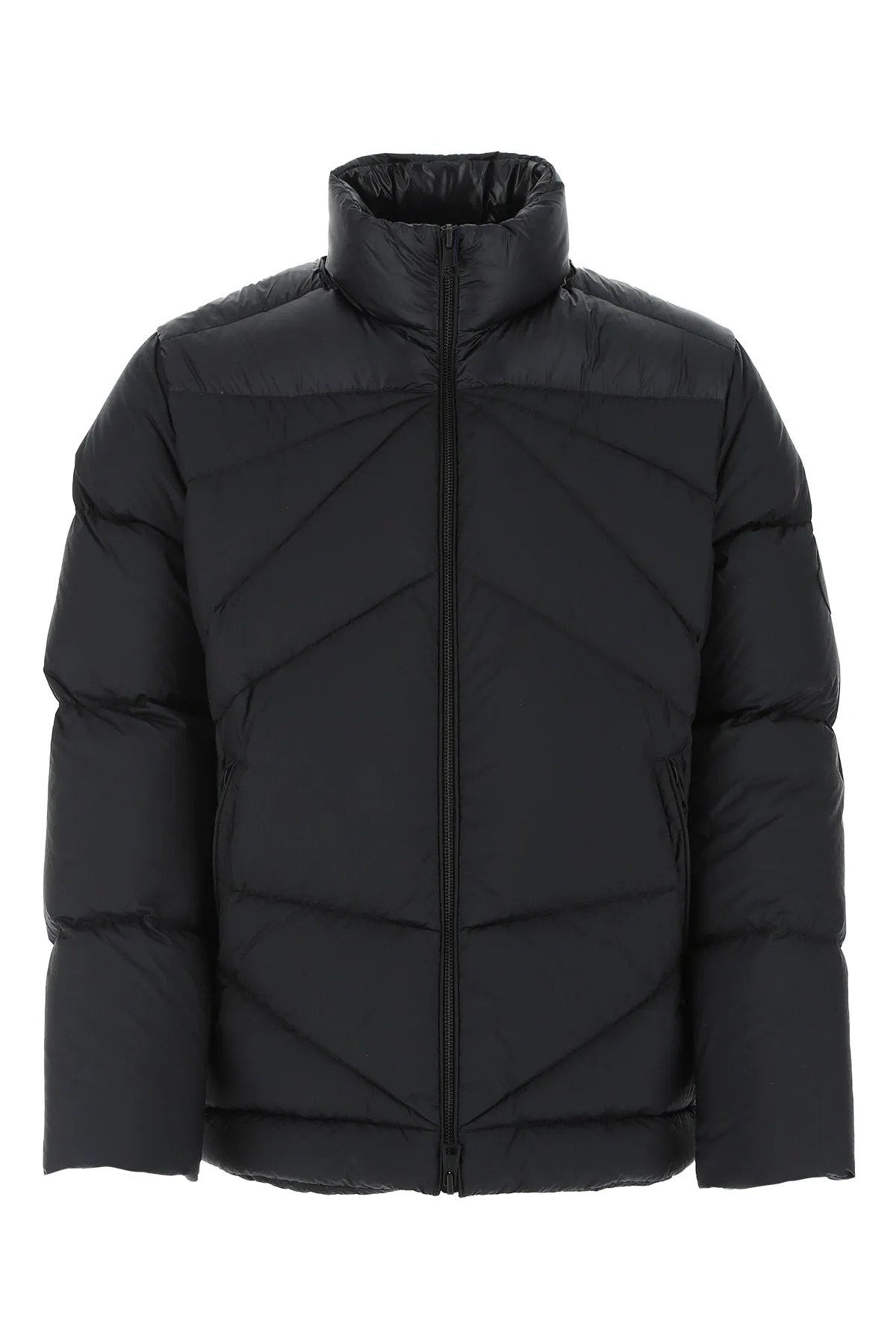 Moncler Genius High Neck Zip-Up Padded Jacket