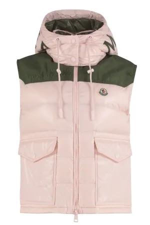 Moncler Removable Hooded Padded Gilet