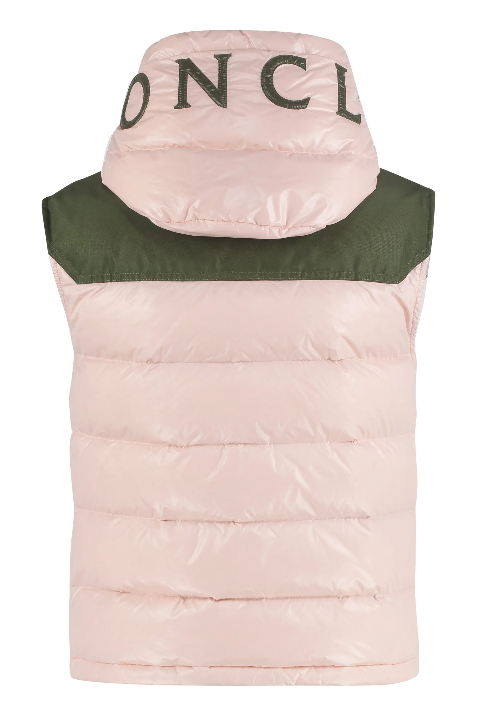 Moncler Removable Hooded Padded Gilet