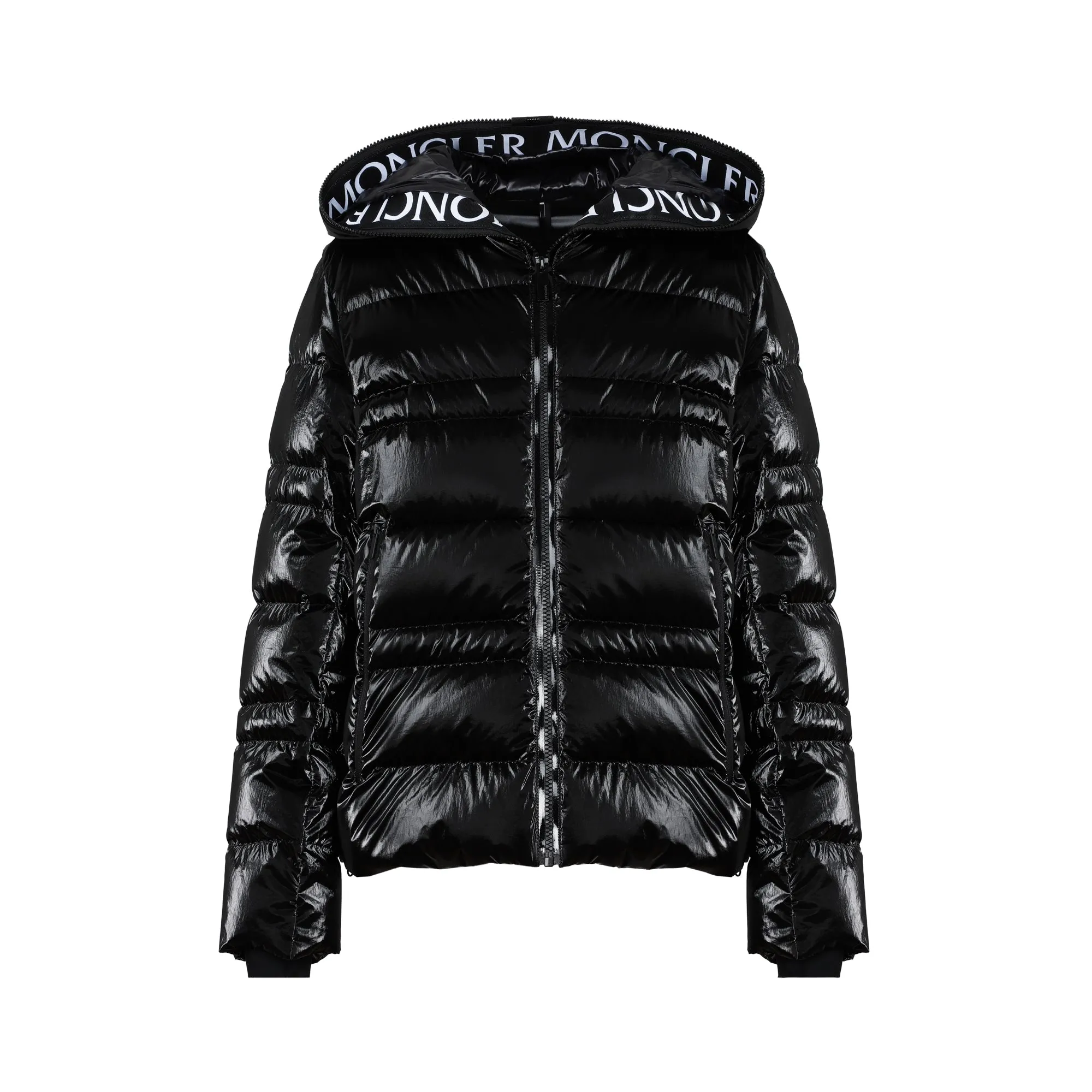 Moncler Zip-Up Padded Jacket