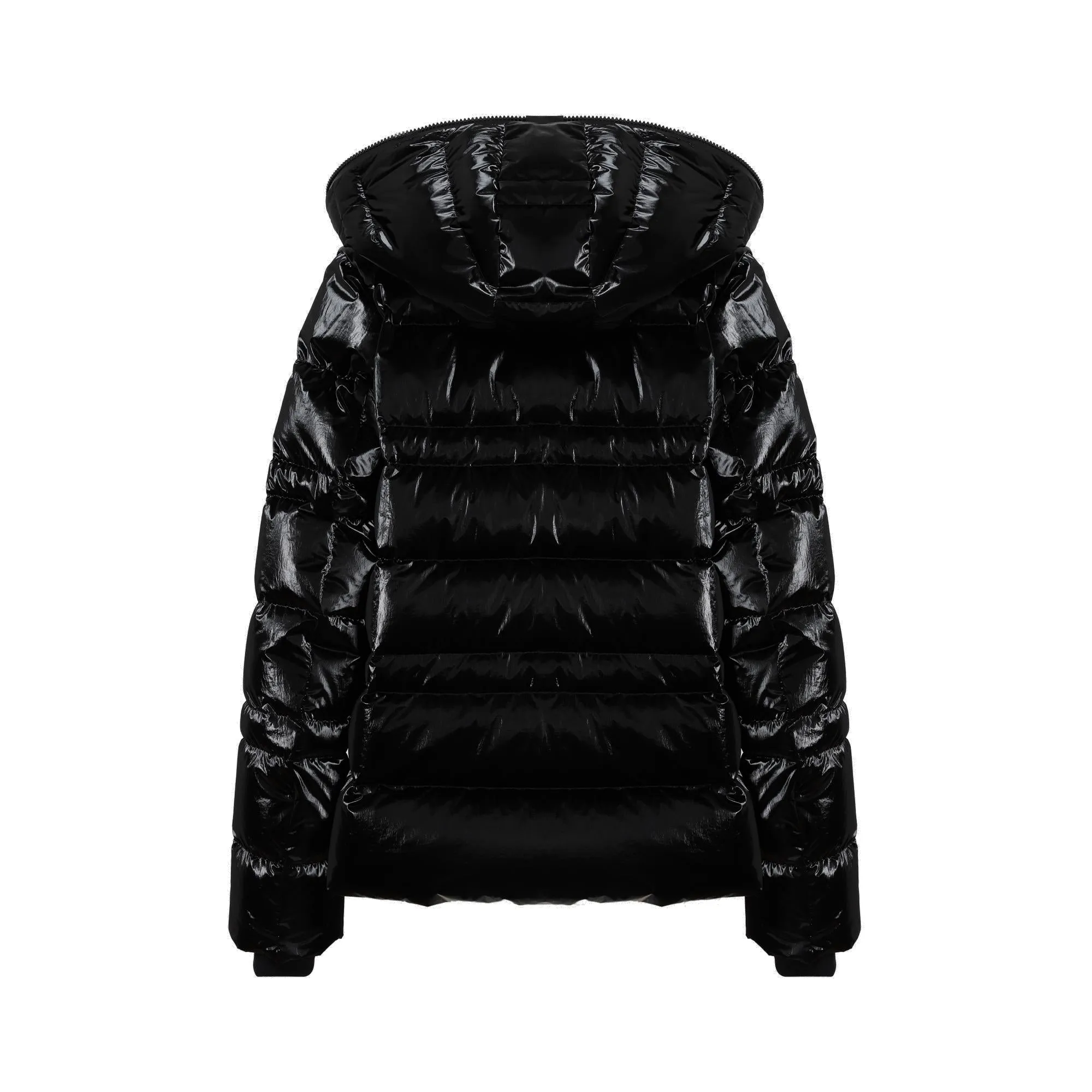 Moncler Zip-Up Padded Jacket