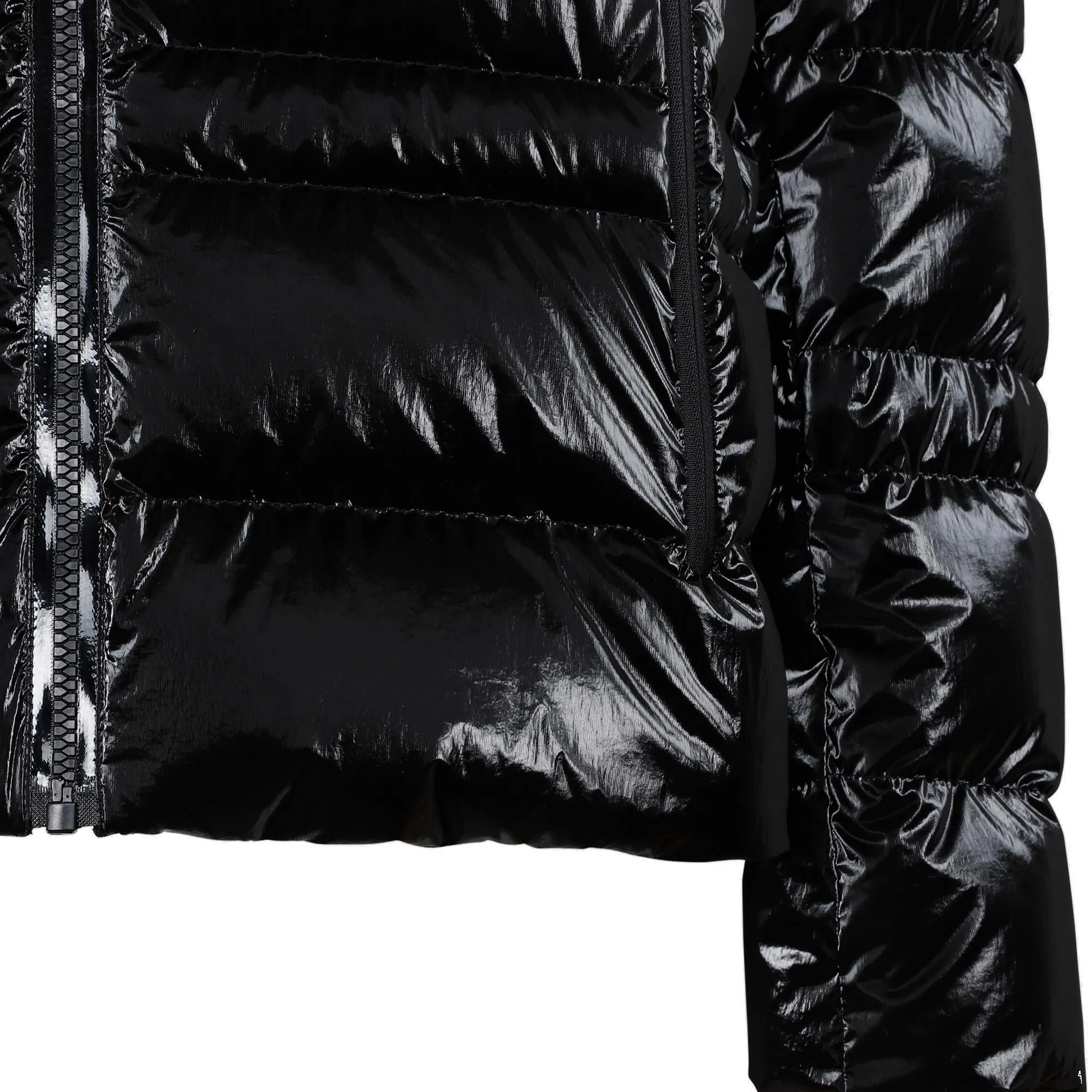 Moncler Zip-Up Padded Jacket