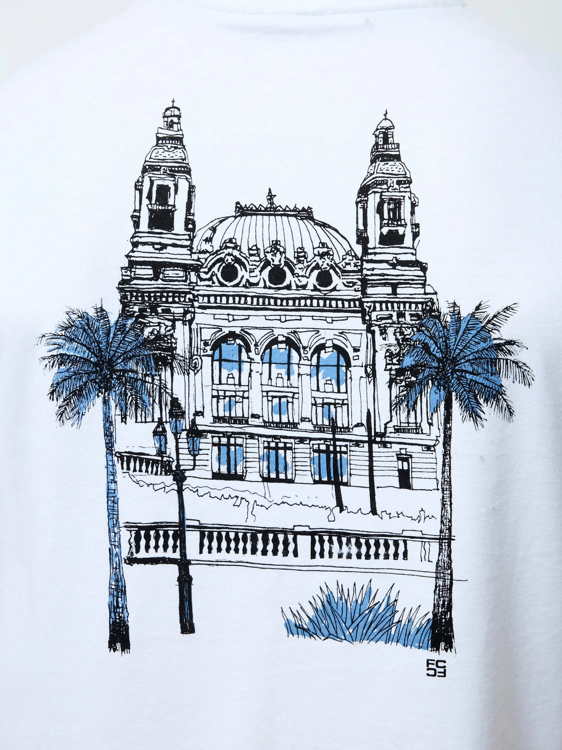 Monument Organic Short Sleeve Graphic T-Shirt