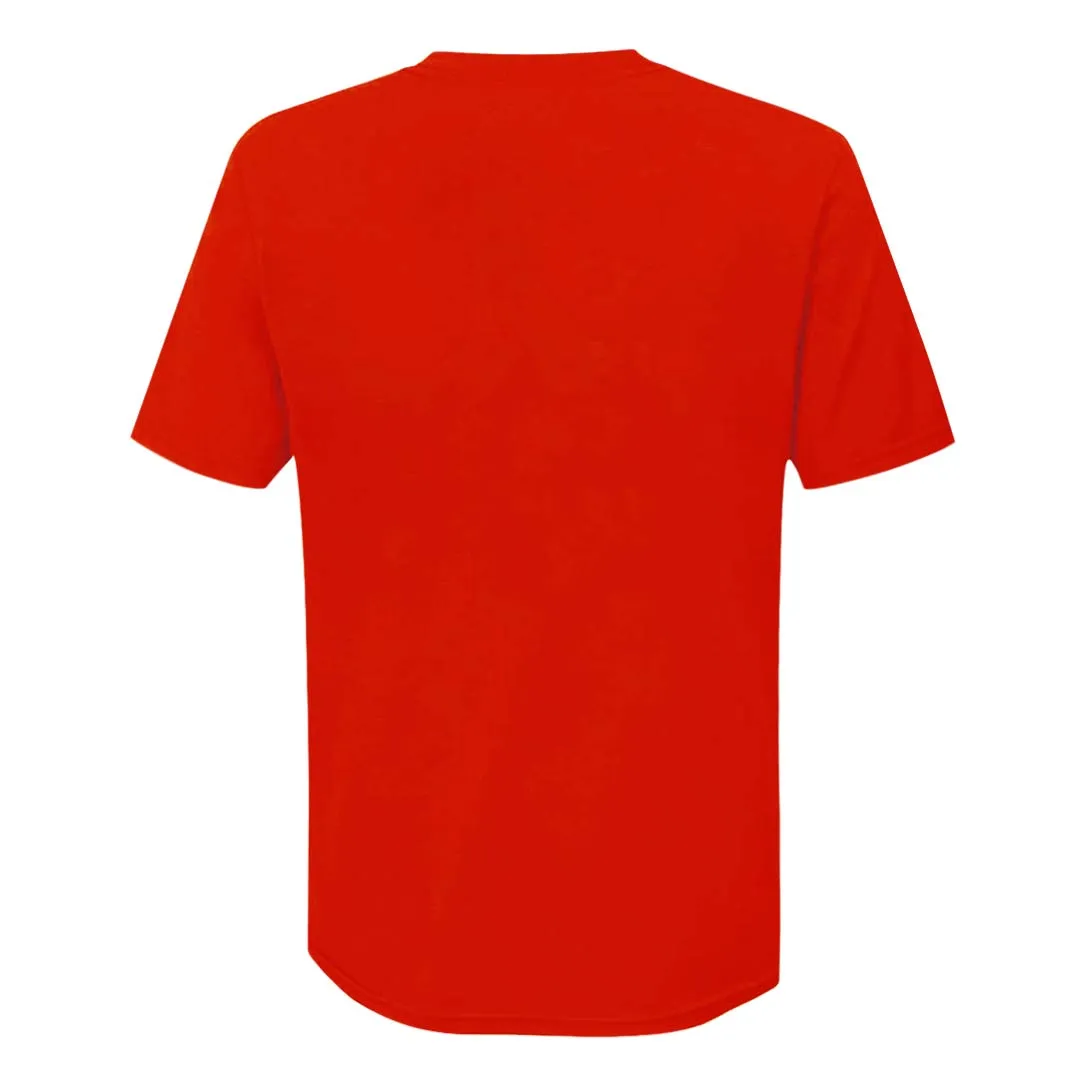 NBA - Men's Toronto Raptors Sporty Short Sleeve T-Shirt (NAXA09KMSC3A1PB 62RED)