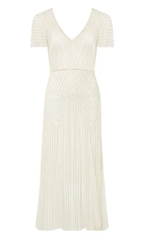 Neptune Dress - White