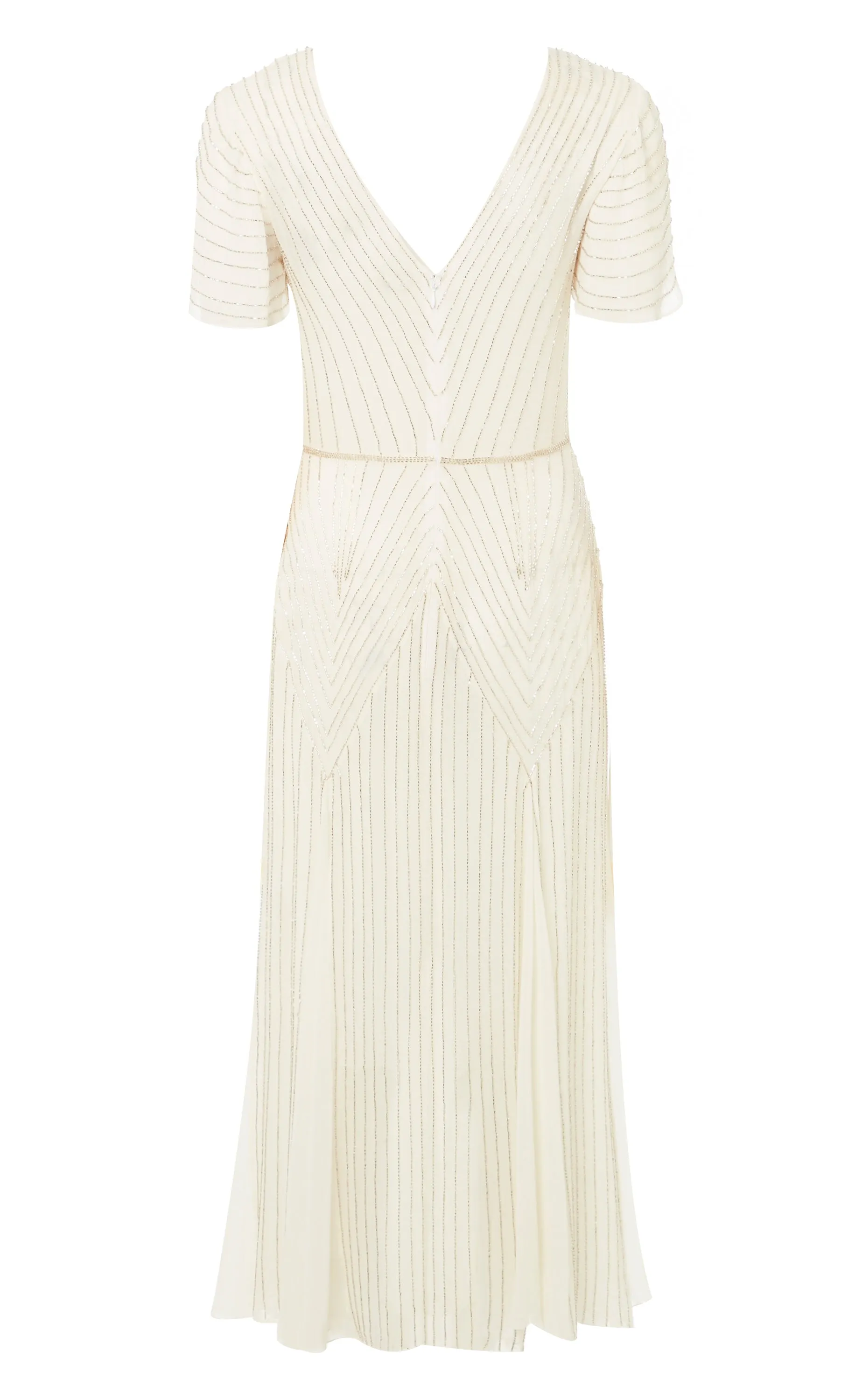 Neptune Dress - White